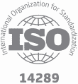 ISO 14289 logo for the PDF/UA standard