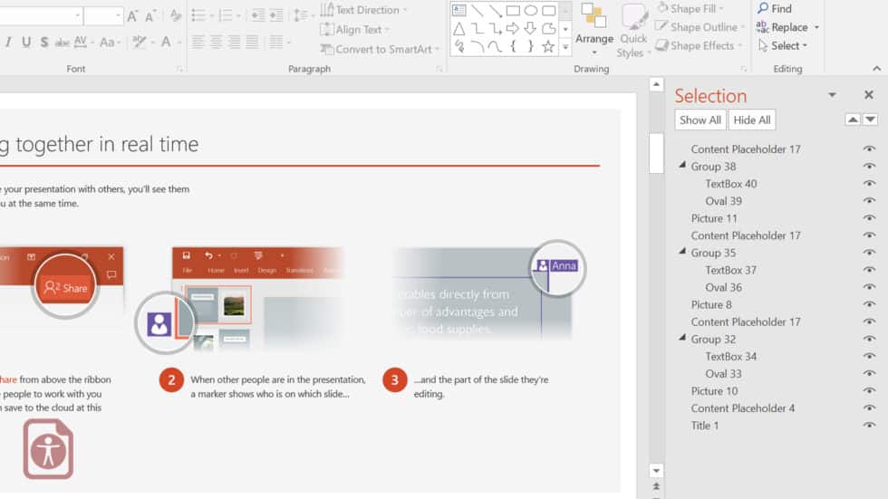 PowerPoint Accessibility Checklist | Accessible Document Solutions