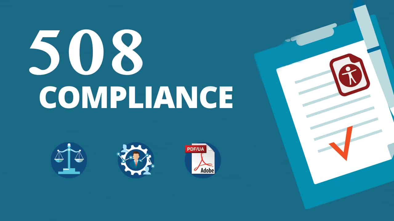 software 508 compliance