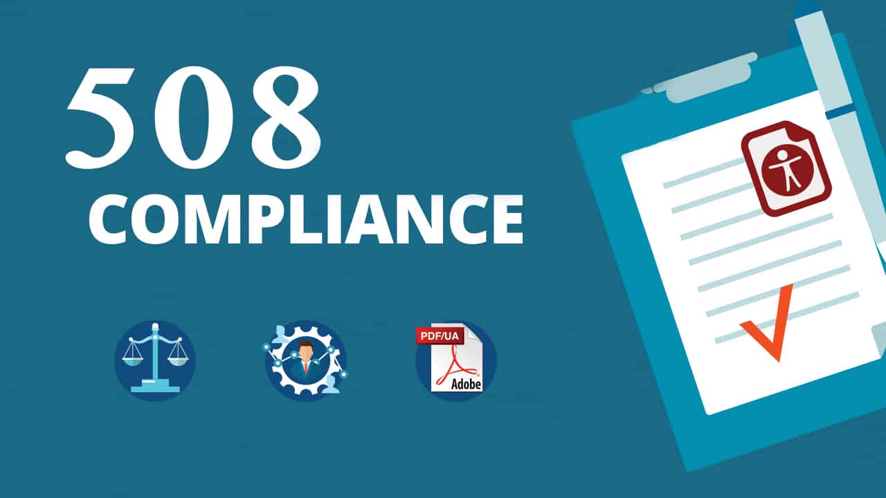 Section 508 Compliance  Accessible Document Solutions