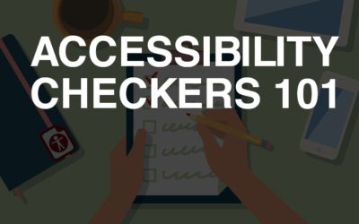 Choosing an Accessibility Checker